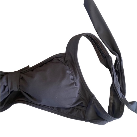 Lands' End Brown Bikini Top - Picture 4 of 4